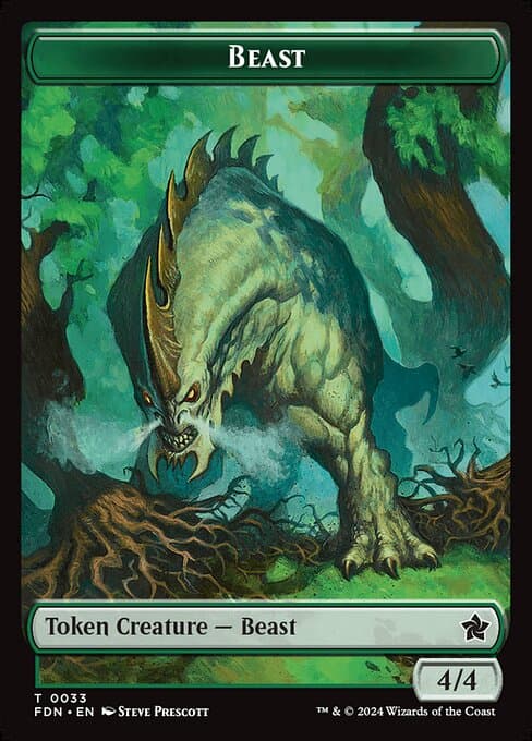 Beast from Foundations Tokens (Common)