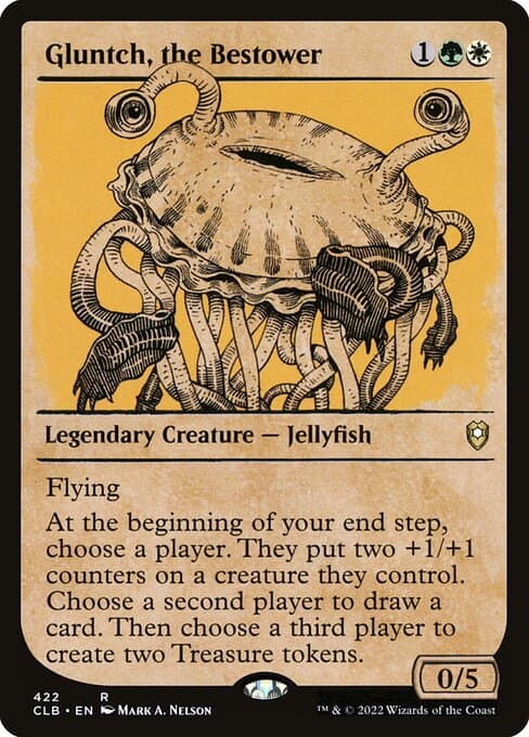 Gluntch, the Bestower from Commander Legends: Battle for Baldur's Gate (Rare)