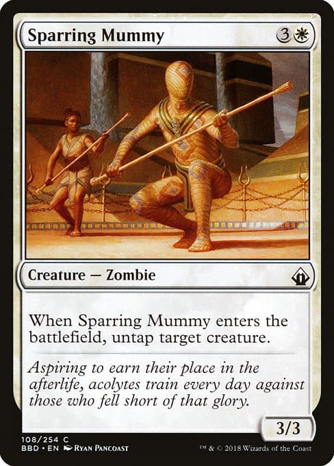Sparring Mummy (Common)