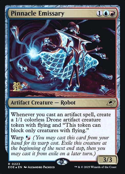 Pinnacle Emissary from Edge of Eternities Promos (Rare)