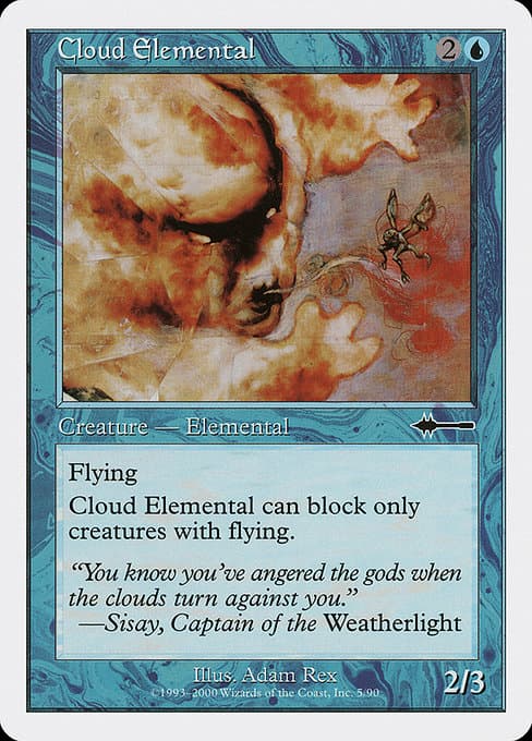 Cloud Elemental (Common)