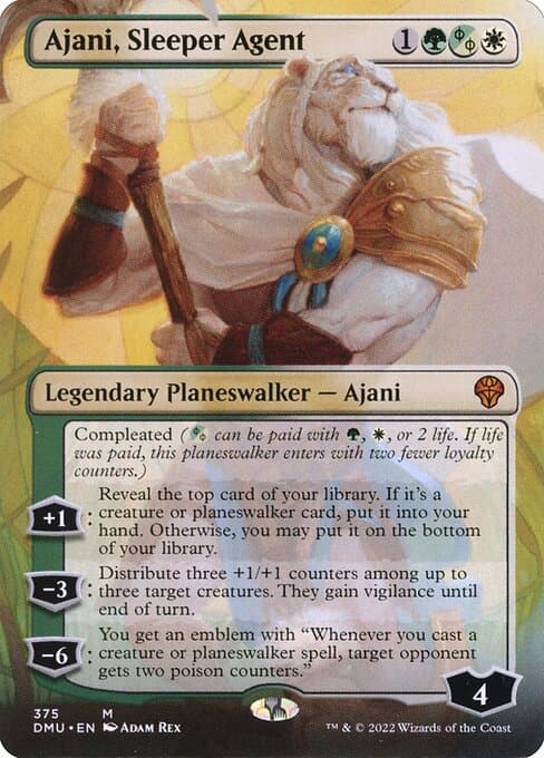 Ajani, Sleeper Agent from Dominaria United (Mythic)