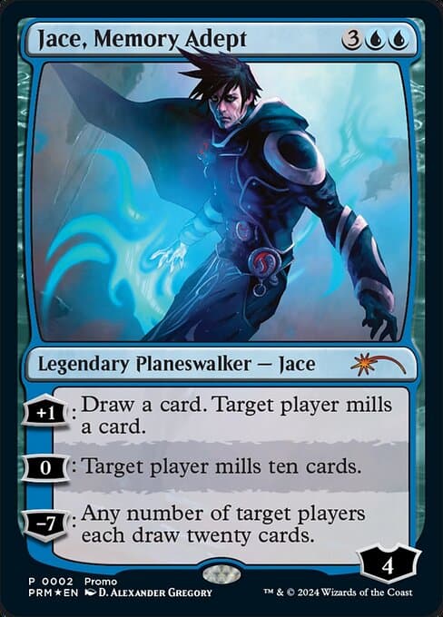 Jace, Memory Adept (Mythic)