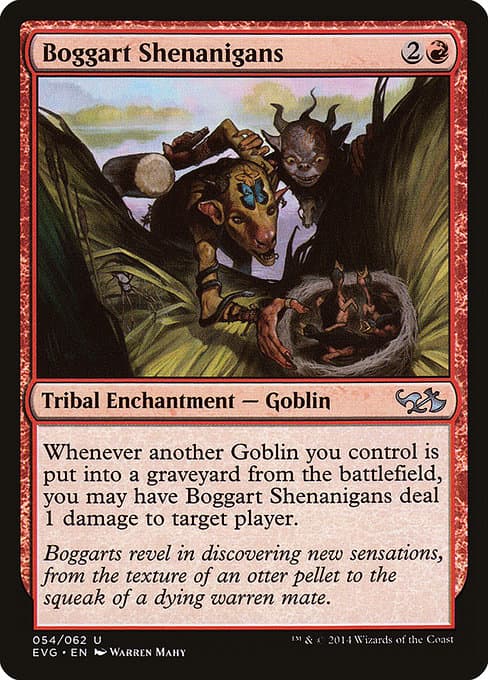 Boggart Shenanigans (Uncommon)