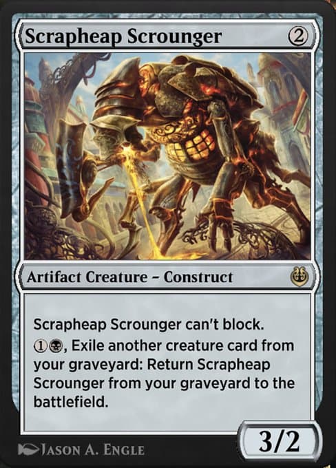 Scrapheap Scrounger from Kaladesh Remastered (Rare)