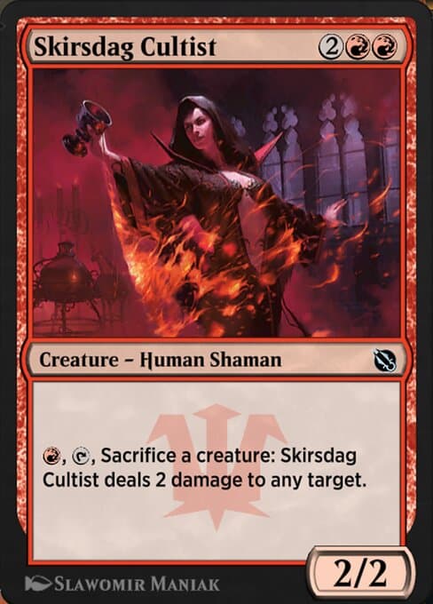 Skirsdag Cultist (Uncommon)