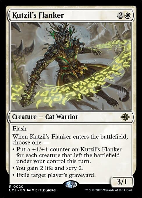Kutzil's Flanker from The Lost Caverns of Ixalan Promos (Rare)