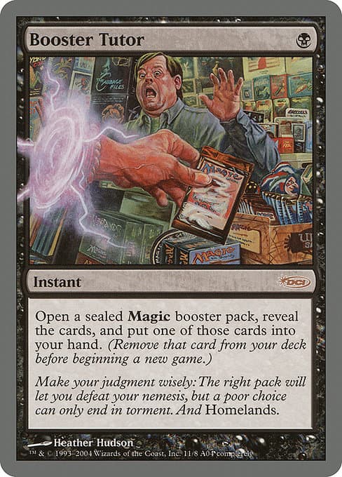 Booster Tutor (Rare)
