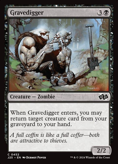Gravedigger from Foundations Jumpstart (Common)