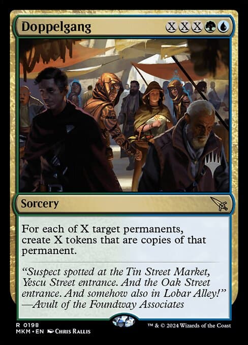 Doppelgang from Murders at Karlov Manor Promos (Rare)