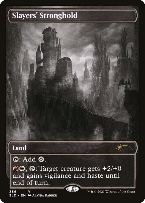 Slayers' Stronghold from Secret Lair Drop (Rare)