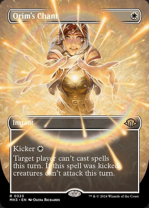 Orim's Chant from Modern Horizons 3 (Rare)