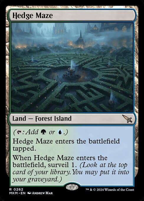 Hedge Maze (Rare)