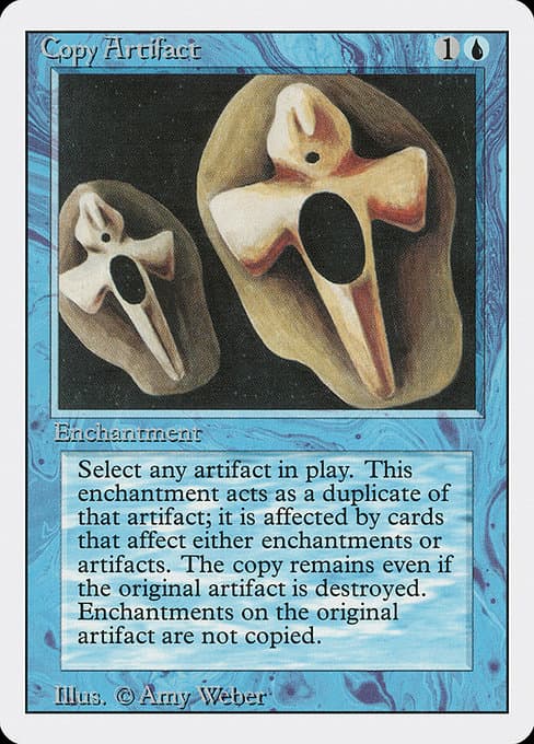 Copy Artifact from Revised Edition (Rare)