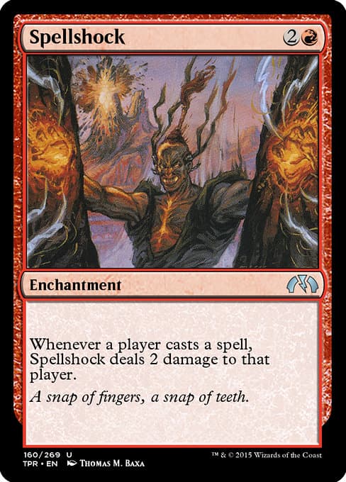 Spellshock from Tempest Remastered (Uncommon)