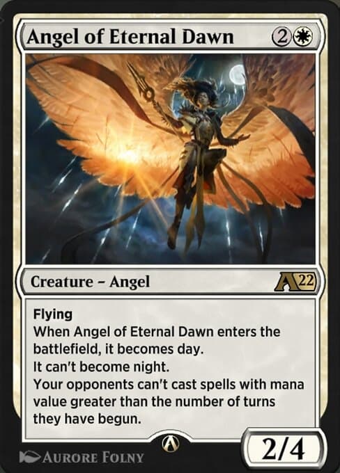 Angel of Eternal Dawn (Rare)