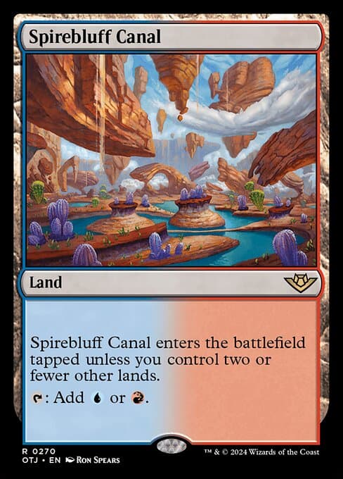 Spirebluff Canal (Rare)