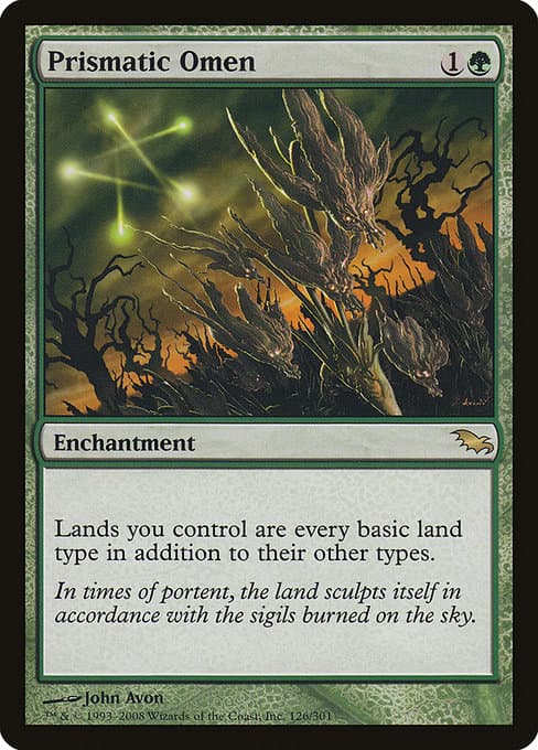 Prismatic Omen from Shadowmoor (Rare)