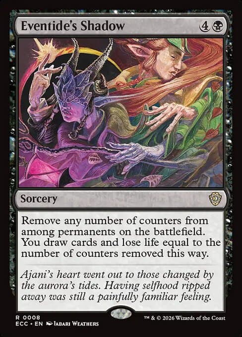 Eventide's Shadow (Rare)