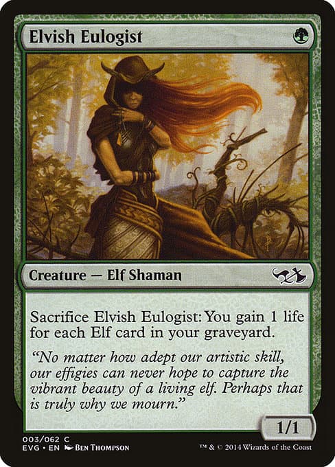 Elvish Eulogist (Common)