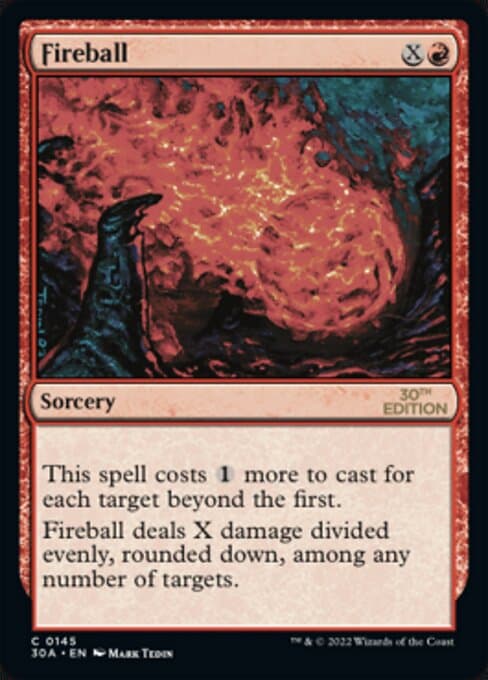 Fireball from 30th Anniversary Edition (Common)