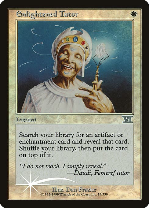 Enlightened Tutor (Rare)