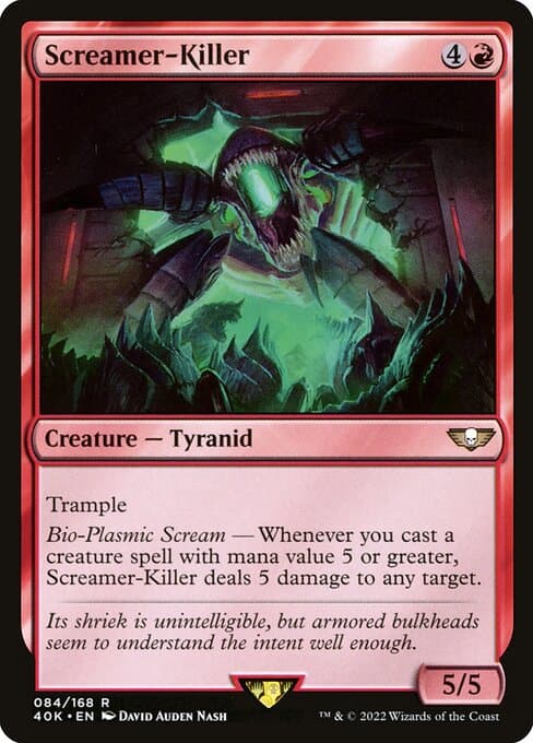 Screamer-Killer from Warhammer 40,000 Commander (Rare)