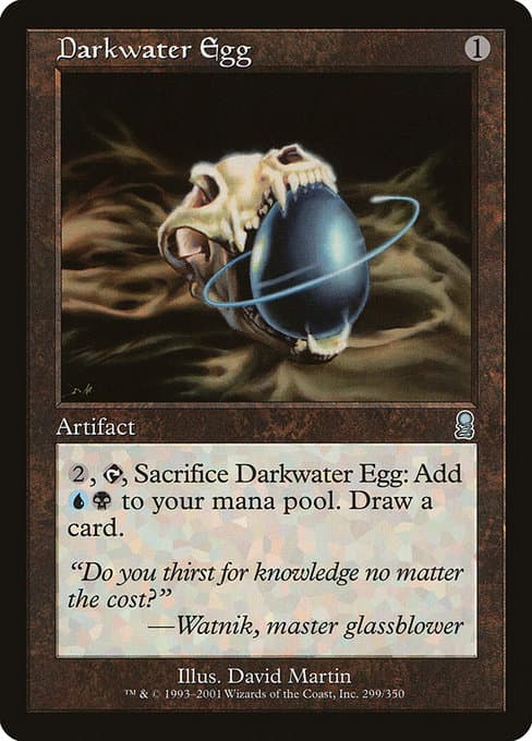 Darkwater Egg from Odyssey (Uncommon)