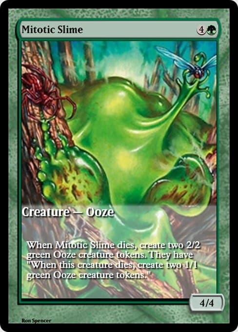Mitotic Slime from Magic Online Promos (Rare)