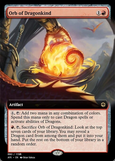 Orb of Dragonkind from Magic Online Promos (Rare)