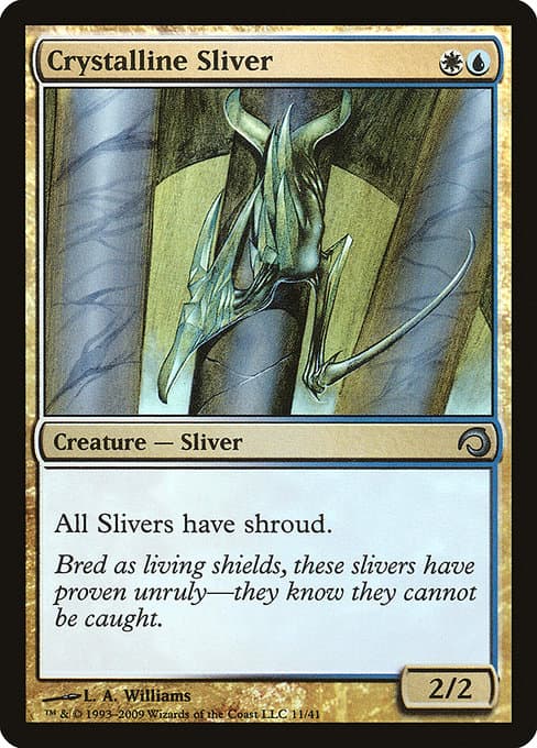 Crystalline Sliver (Uncommon)