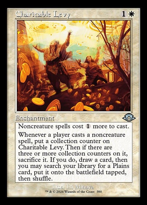 Charitable Levy from Modern Horizons 3 (Uncommon)