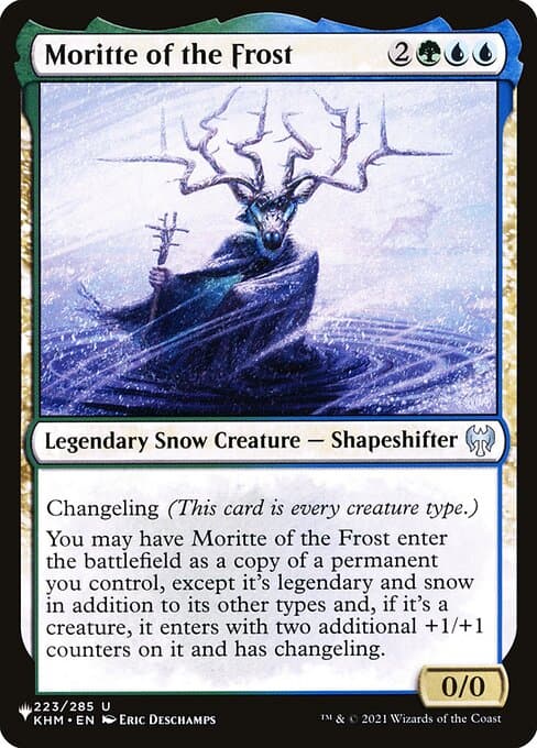 Moritte of the Frost from The List (Uncommon)