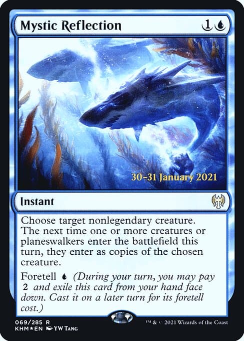 Mystic Reflection from Kaldheim Promos (Rare)