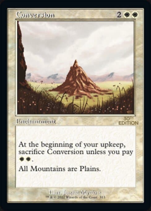 Conversion from 30th Anniversary Edition (Uncommon)