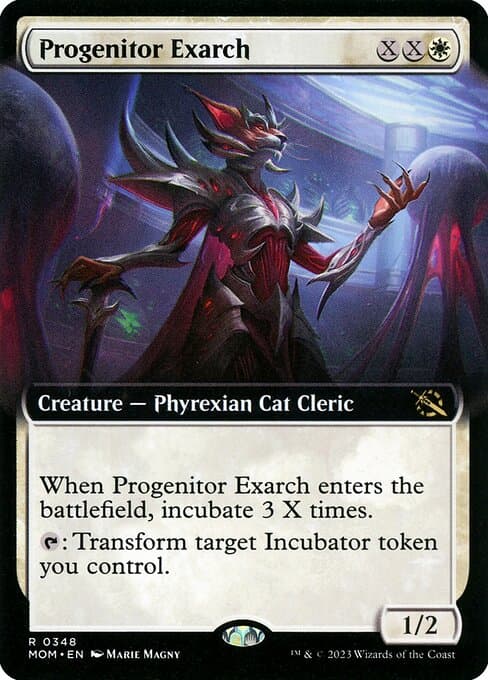 Progenitor Exarch from March of the Machine (Rare)