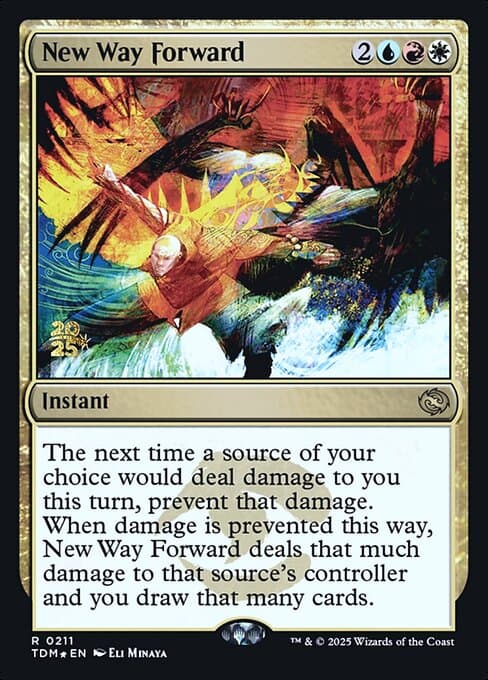New Way Forward from Tarkir: Dragonstorm Promos (Rare)