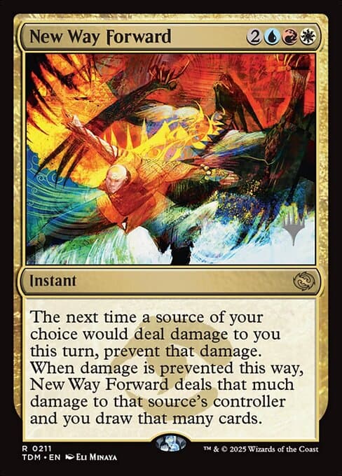New Way Forward from Tarkir: Dragonstorm Promos (Rare)