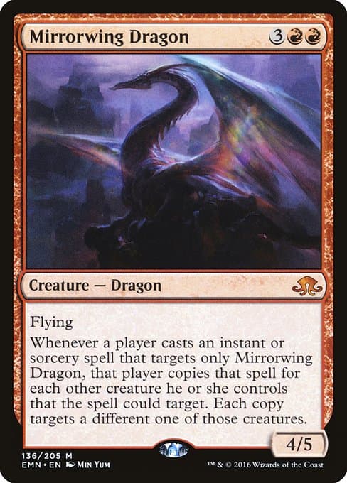 Mirrorwing Dragon from Eldritch Moon (Mythic)