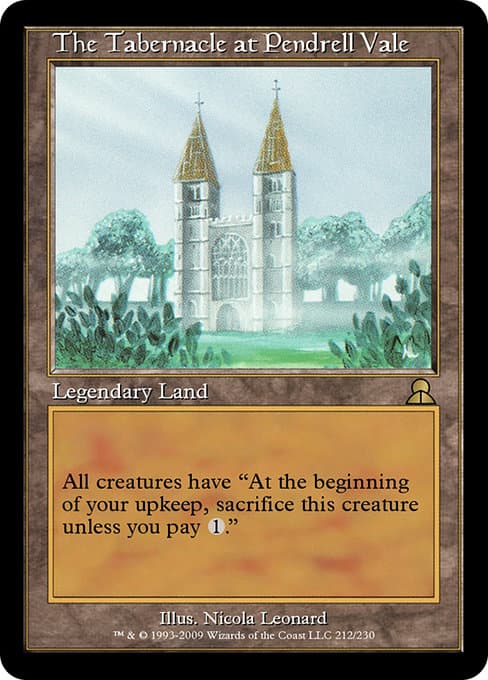 The Tabernacle at Pendrell Vale from Masters Edition III (Rare)