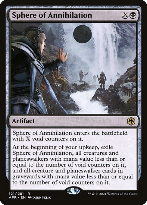 Sphere of Annihilation from Adventures in the Forgotten Realms Promos (Rare)