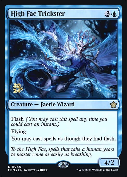 High Fae Trickster from Foundations Promos (Rare)