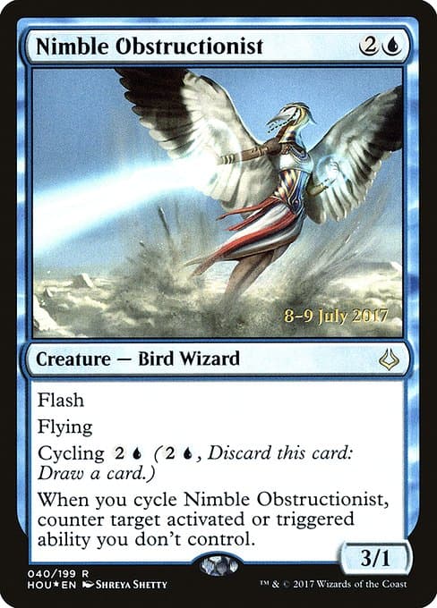 Nimble Obstructionist (Rare)