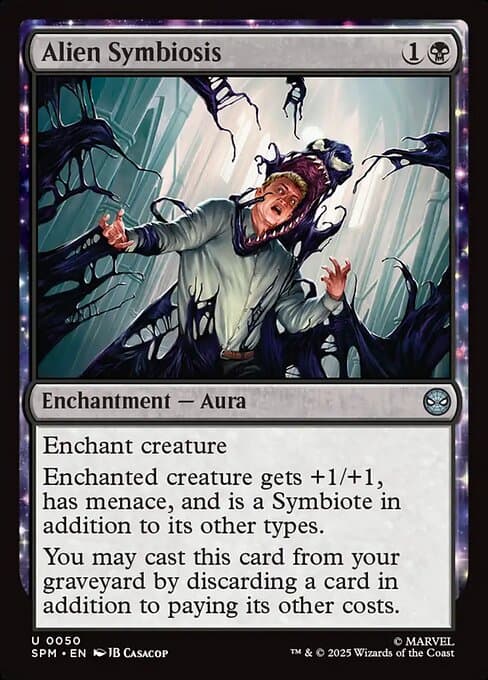 Alien Symbiosis (Uncommon)