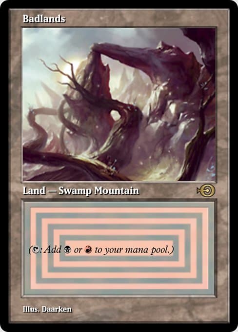 Badlands from Magic Online Promos (Rare)