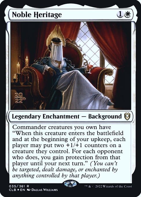 Noble Heritage from Battle for Baldur's Gate Promos (Rare)