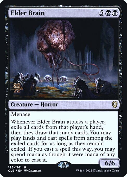 Elder Brain from Battle for Baldur's Gate Promos (Rare)