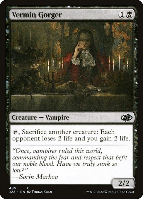 Vermin Gorger from Jumpstart 2022 (Common)