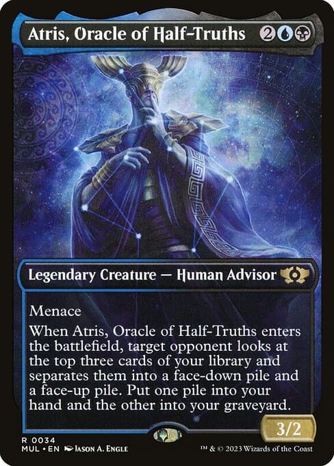 Atris, Oracle of Half-Truths from Multiverse Legends (Rare)