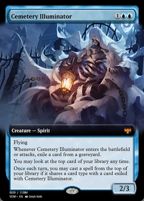 Cemetery Illuminator from Magic Online Promos (Mythic)